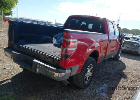 2011 Ford F-150 Xlt from USA, damaged, VIN 1FTFW1EF5BKD29134
